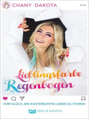 cover image of Lieblingsfarbe Regenbogen